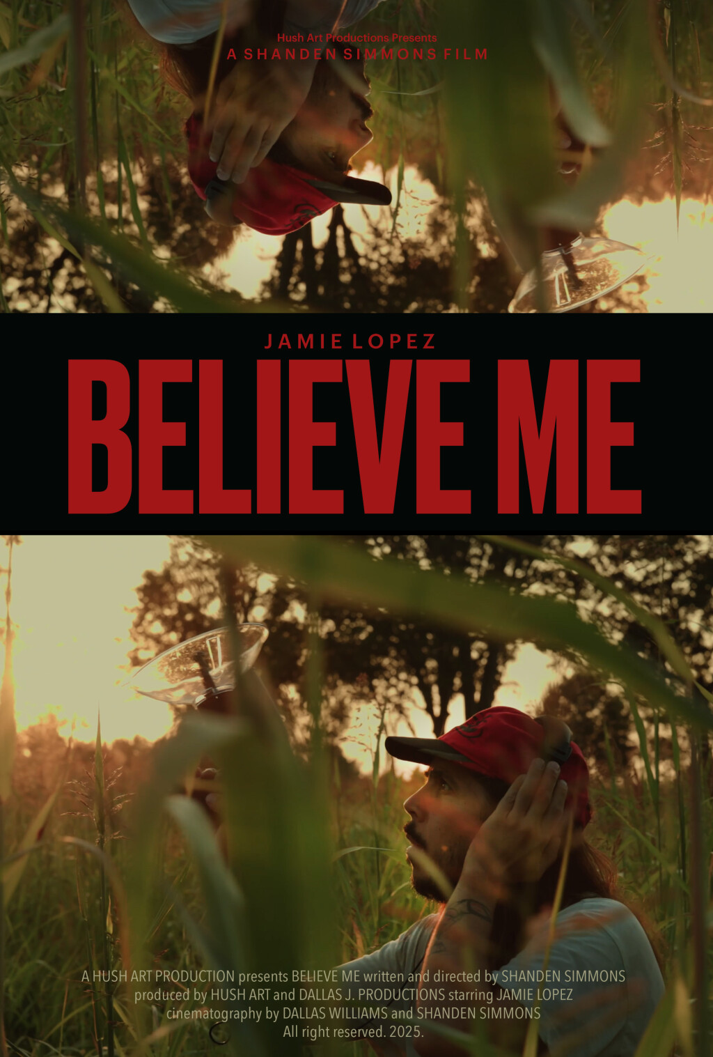 Filmposter for Believe Me